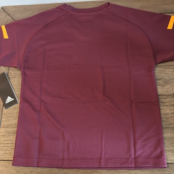 NWT [Adidas] Arizona State ASU Sun Devils NCAA Football Jersey Little Kids M 5/6 - Picture 7 of 9